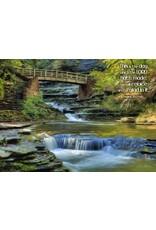 Waterfalls Praying for You Cards
