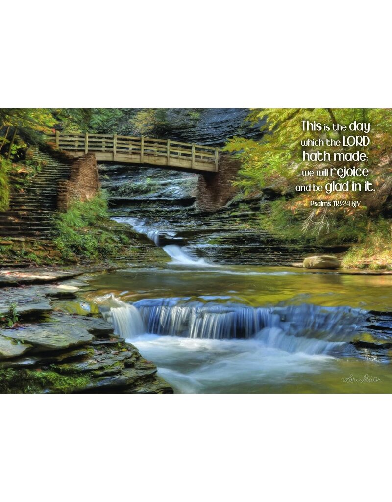 Waterfalls Praying for You Cards
