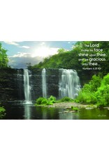 Waterfalls Praying for You Cards