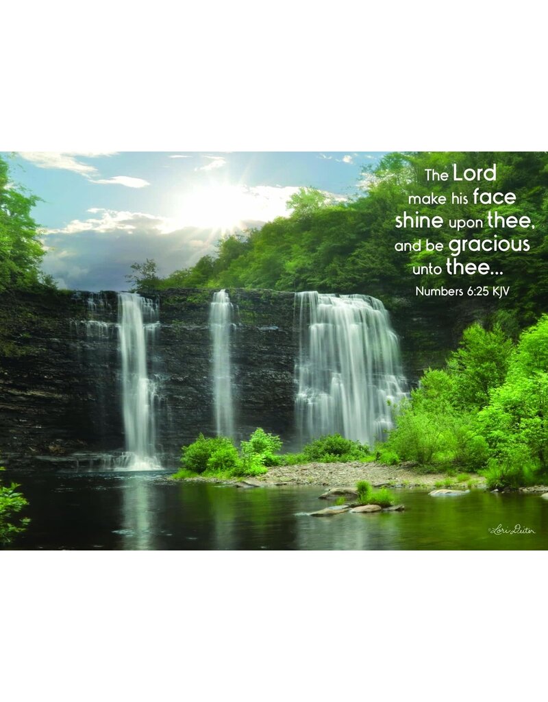 Waterfalls Praying for You Cards