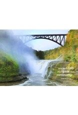 Waterfalls Praying for You Cards