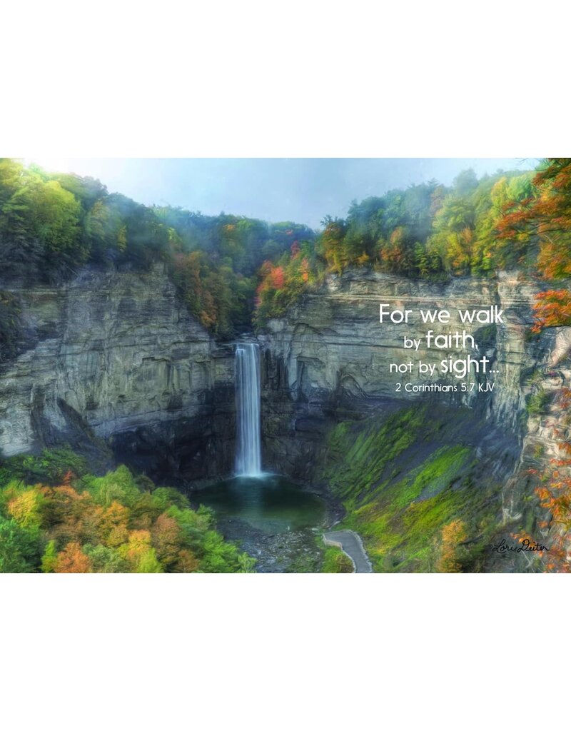 Waterfalls Praying for You Cards
