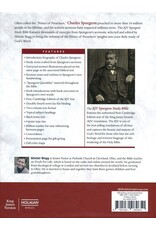 Holman Spurgeon Study Bible Tan Leathertouch