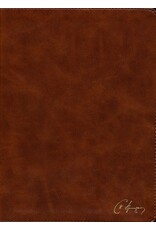 Holman Spurgeon Study Bible Tan Leathertouch