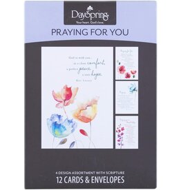 Praying for Watercolor Cards
