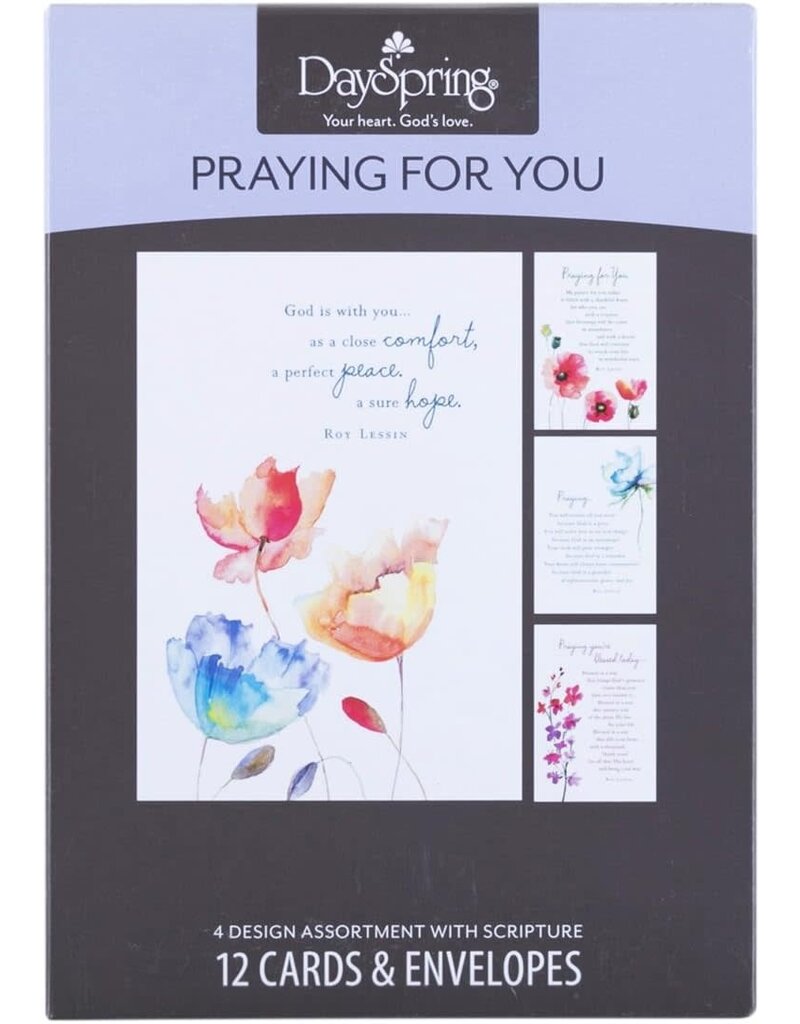 Praying for Watercolor Cards