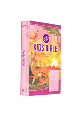 Blossom Pink Heart Faux Leather King James Version Kid's Bible