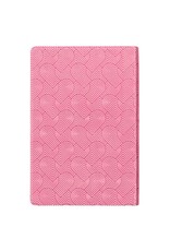 Blossom Pink Heart Faux Leather King James Version Kid's Bible