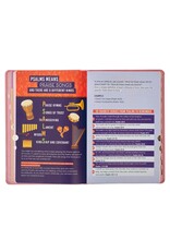 Blossom Pink Heart Faux Leather King James Version Kid's Bible