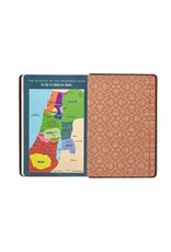 Lion Brown Faux Leather Kid's King James Version Bible