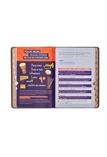 Lion Brown Faux Leather Kid's King James Version Bible