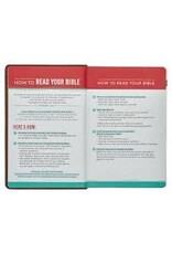 Lion Brown Faux Leather Kid's King James Version Bible