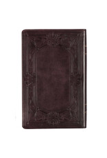 Gift Edition Bible Dark Brown Leathersoft Thumb Indexed