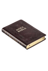 Gift Edition Bible Dark Brown Leathersoft Thumb Indexed