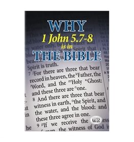 Why 1 John 5:7-8 Is in the Bible?