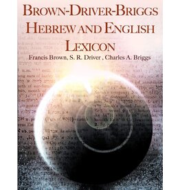Hebrew and English Lexicon