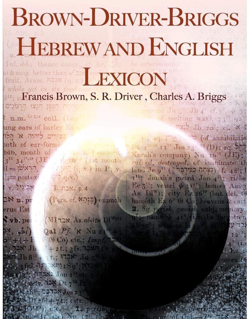Hebrew and English Lexicon