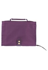 Grace Purple Tri-fold Organizer Bible Cover