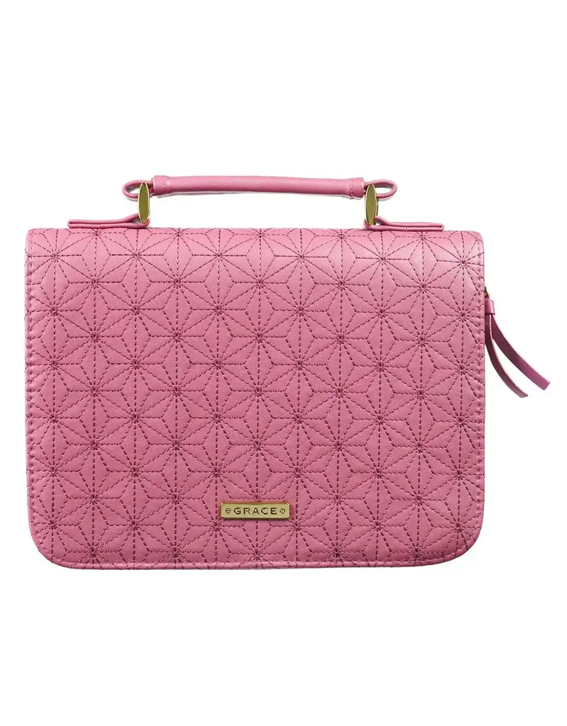 Grace Dusty Rose Bible Cover
