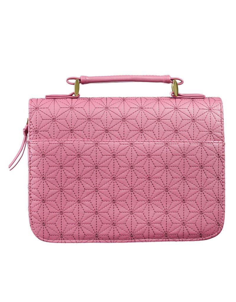 Grace Dusty Rose Bible Cover