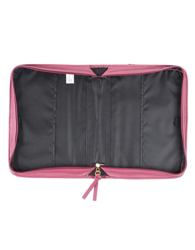 Grace Dusty Rose Bible Cover