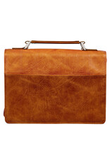 Trust in the Lord Tan and Honey-brown Classic Bible Cover