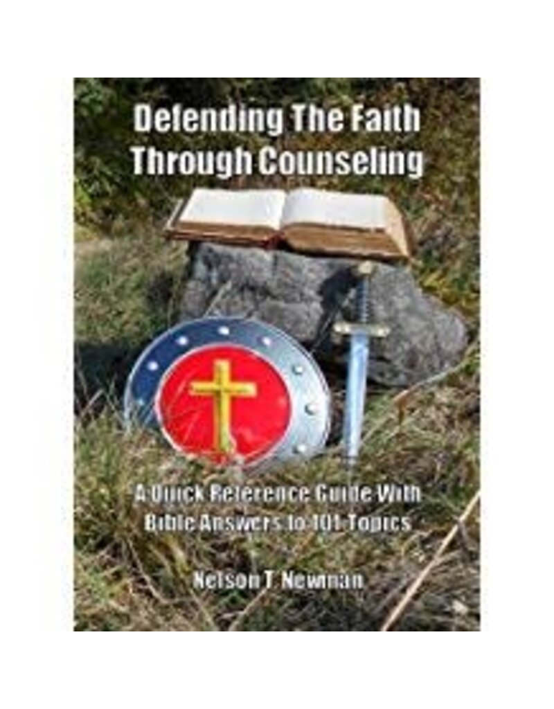Defending the Faith Through Counseling