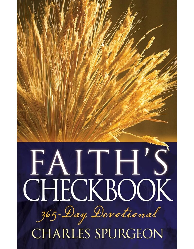Faith's Checkbook