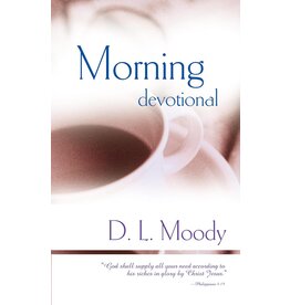 Morning devotional