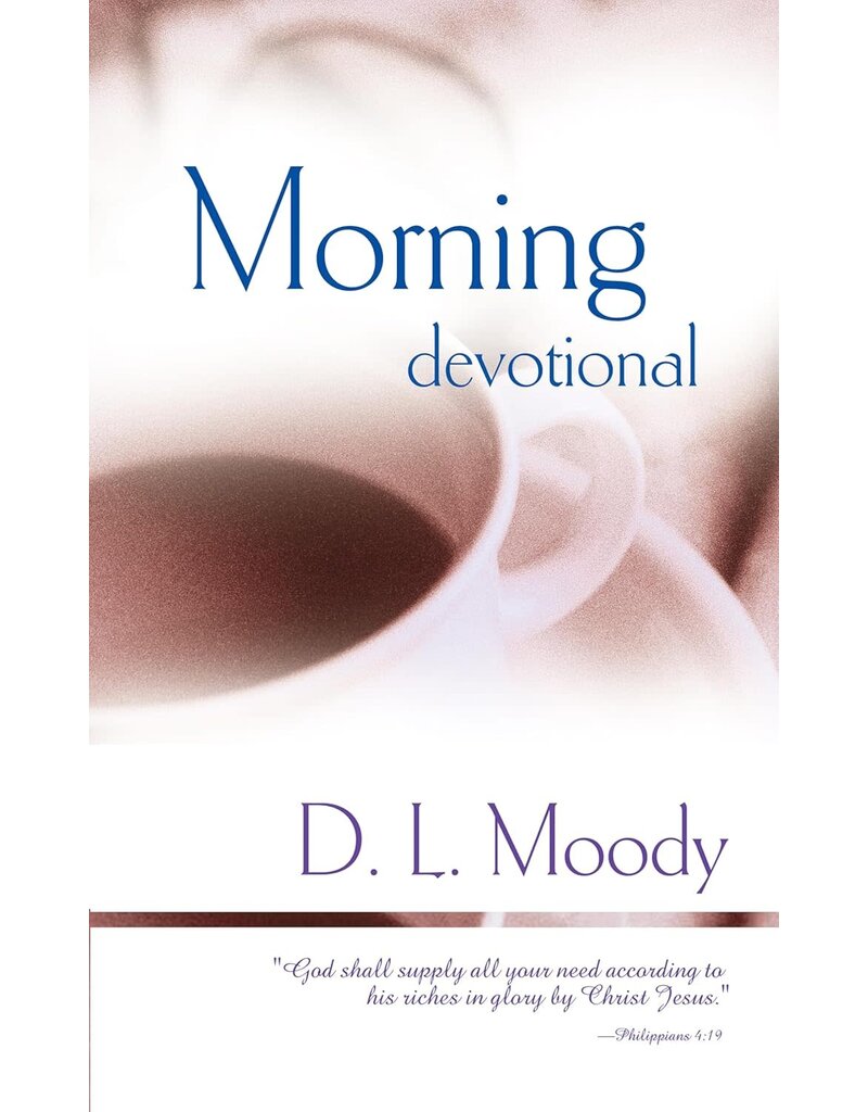 Morning devotional