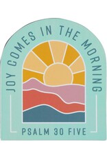 Joy Comes in the Morning Magnet