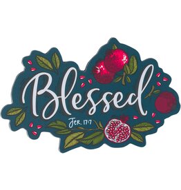 Blessed Magnet - Jeremiah 17:7
