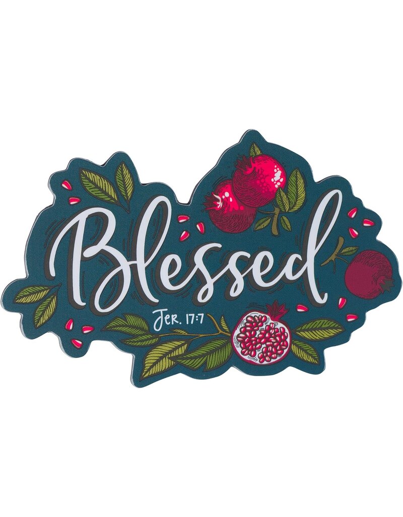 Blessed Magnet - Jeremiah 17:7