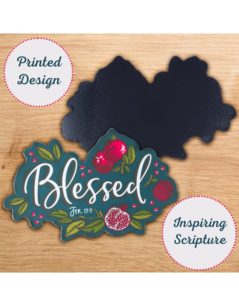 Blessed Magnet - Jeremiah 17:7
