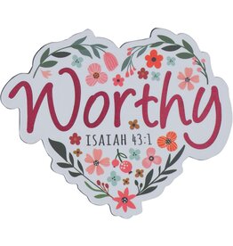 Worthy Magnet - Isaiah 43:1
