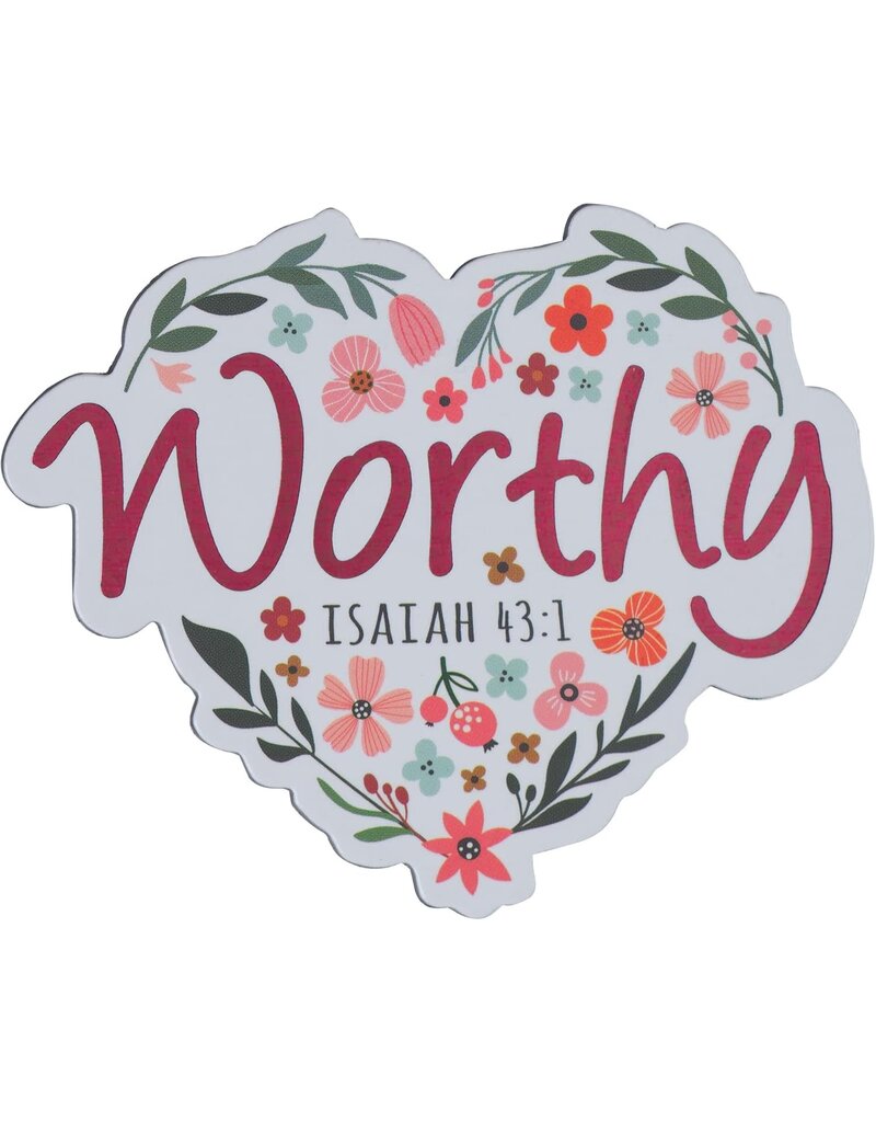 Worthy Magnet - Isaiah 43:1