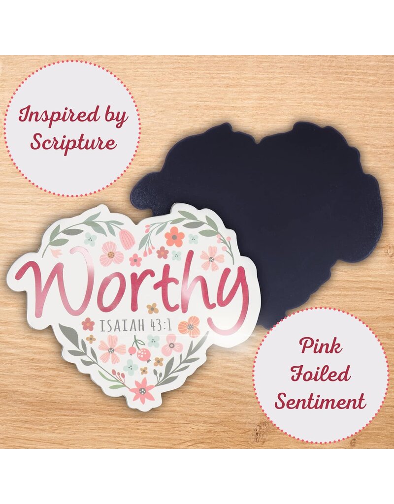 Worthy Magnet - Isaiah 43:1