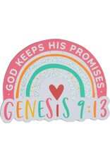 God Keeps His Promises Magnet - Genesis 9:13