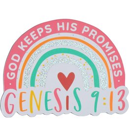 God Keeps His Promises Magnet - Genesis 9:13