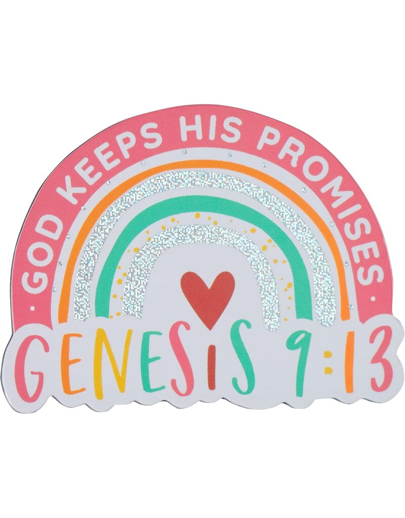 God Keeps His Promises Magnet - Genesis 9:13