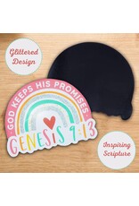 God Keeps His Promises Magnet - Genesis 9:13