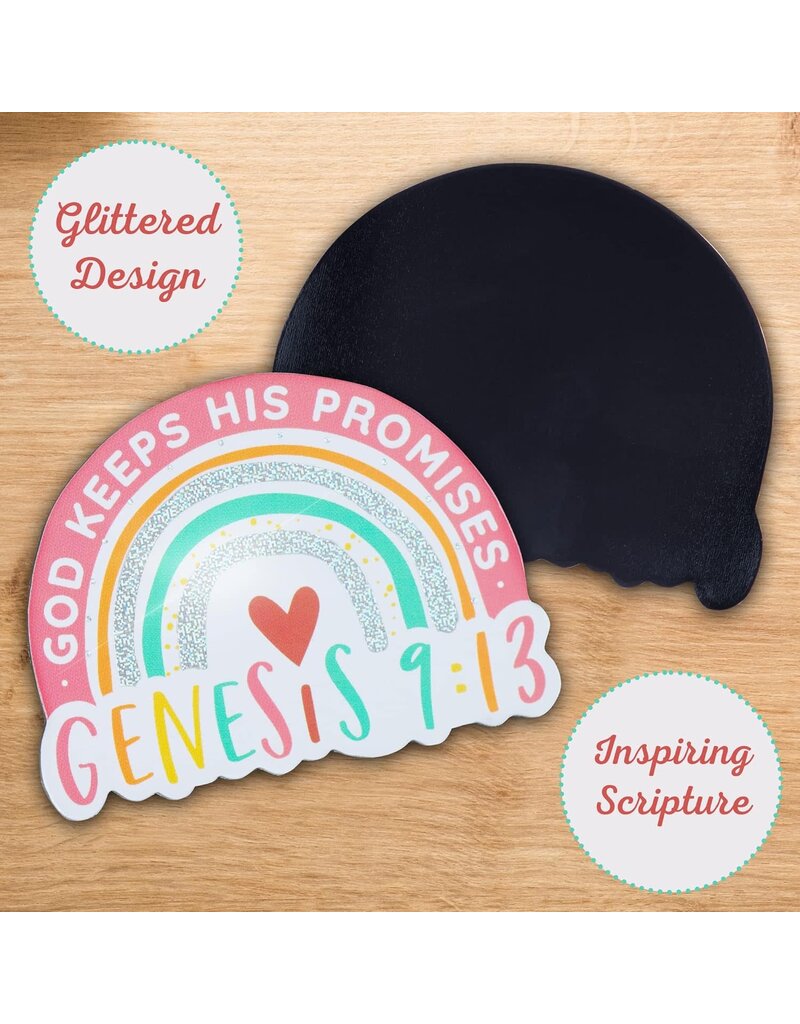 God Keeps His Promises Magnet - Genesis 9:13