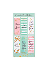 Sparkle Magnetic Bookmarks