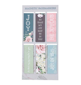 That My Joy May Be In You Magnetic Bookmark Set - John 15:11