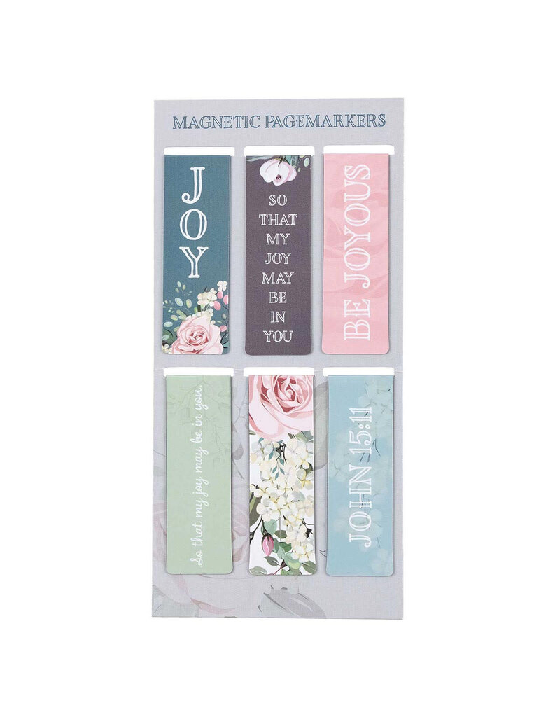That My Joy May Be In You Magnetic Bookmark Set - John 15:11