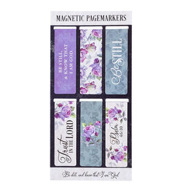 Be Still Magnetic Bookmark Set - Psalm 46:10