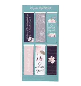 It Is Well Magnetic Bookmark Set