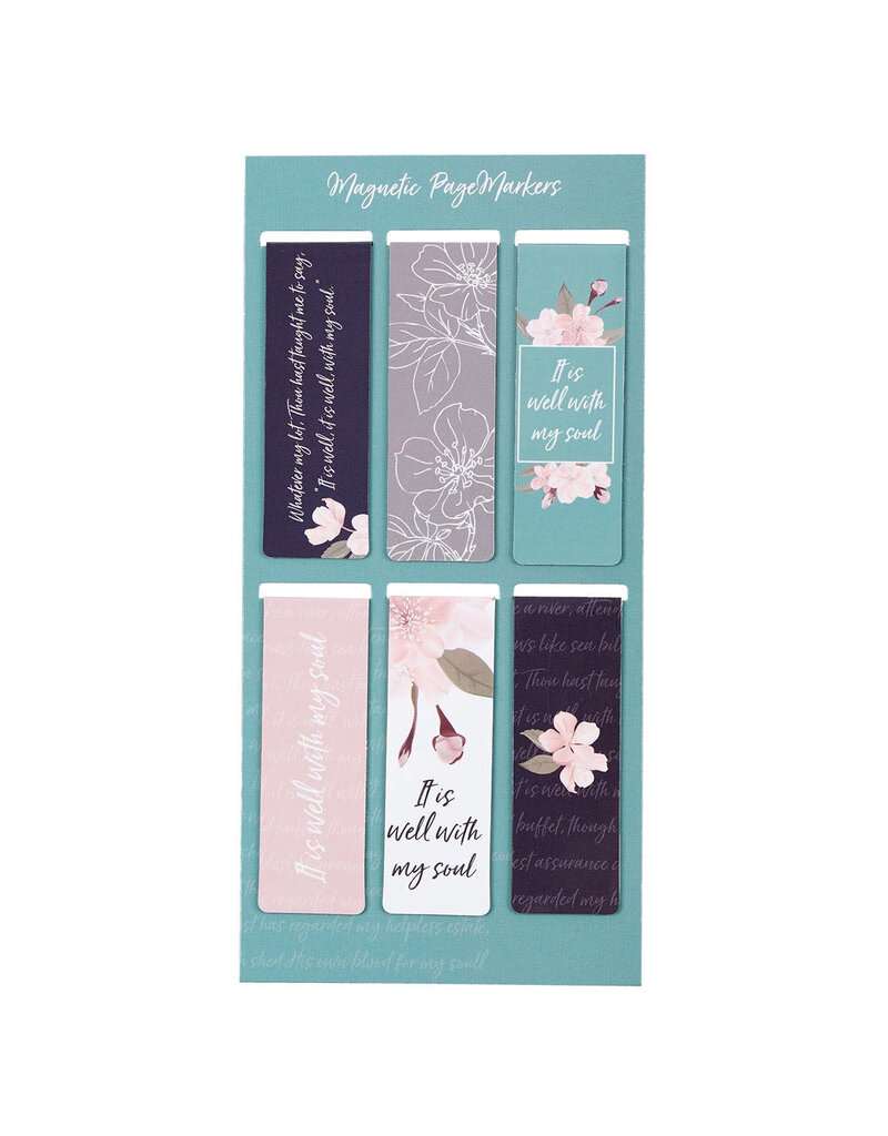 It Is Well Magnetic Bookmark Set