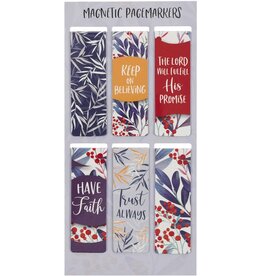 Trust Always Magnetic Bookmark Set