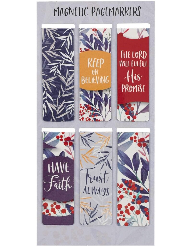 Trust Always Magnetic Bookmark Set